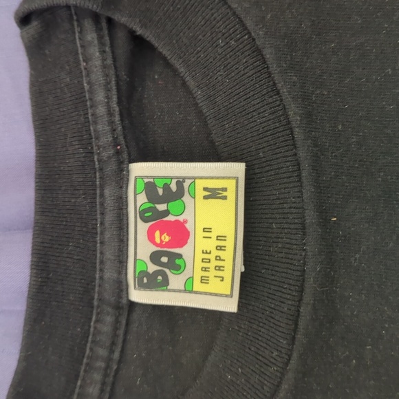 OG A Bathing Ape M t-shirt - Picture 2 of 6
